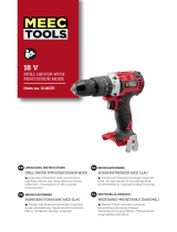 Meec tools 014035 User manual