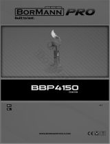 BorMann BBP4150 User manual