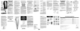 Conair HCT401 User manual