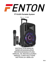 Fenton FT12LED User manual