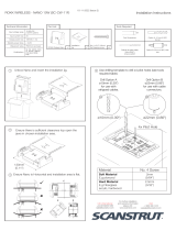 Scanstrut SC-CW-11F User manual