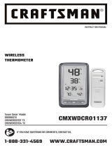 Craftsman CMXWDCR01137 User manual