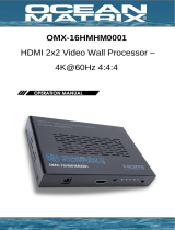 Ocean Matrix OMX-16HMHM0001 User manual