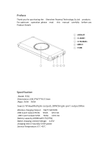 Shenzhen Powerqi Technology PQ-FC81 User manual