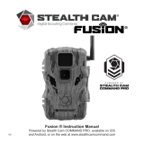 Stealth Cam Fusion Cellular – Verizon Brown User manual