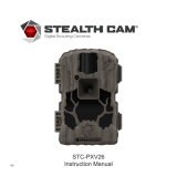 Stealth Cam STC-PXV26 User manual