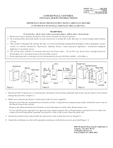 TALL 185-020 User manual