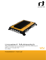 Inverto Univable II User manual
