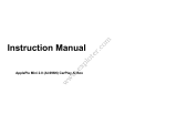 Explotec AI-996N User manual