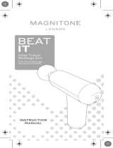 Magnitone Beat IT Deep Tissue Massage Gun User manual