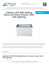 Liebherr EFE 3052 User manual