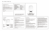 DGL Group SA-TLMP Aura Sound Lamp User manual