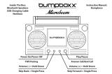 bumpboxx MicroBoom Wearable Bluetooth Speaker Boombox User manual