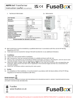 FuseBox ABTR User manual
