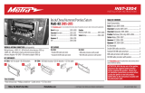 Metra INST-3304 User manual