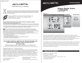 AcuRite 00605 User manual