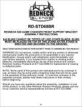 REDNECK RD-STD68BR User manual