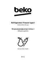 Beko RDSA240K35WN User manual