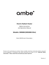 Ambe 909008 User manual