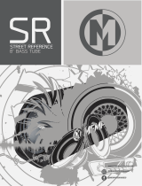 Memphis SRX18SPT User manual