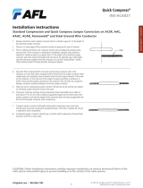 AFL INS-ACA021 User manual