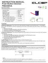 ELCOP PBD350VA User manual