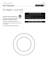 Tech Lighting 700FMSEN13 User manual