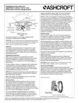 Ashcroft 1130 and 1140 User manual