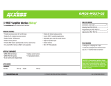 Axxess GMOS-MOST-02 User manual