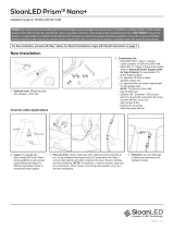 SloanLED Prism12 Nano User manual