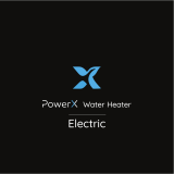 PowerX ELECTRIC WATER HEATER User manual