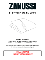 Zanussi ZESB7001 User manual