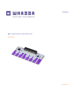 WHADDA WPSH455 User manual