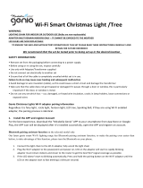 Kmart WiFi Smart Christmas Light /Tree User manual