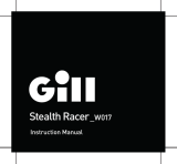 Gill W017 User manual