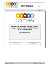 COMHAS 15263 User manual