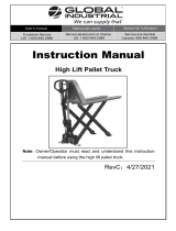 Global Industrial JL5210 User manual