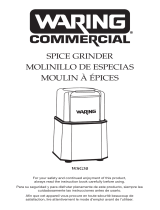 Waring Commercial WSG30 User manual