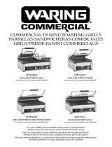 Waring Commercial WPG300T User manual