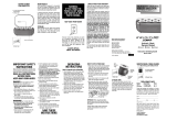 inFiniTiPRO CHV28 User manual