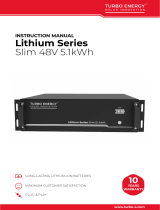 TURBO ENERGY SOLAR INNOVATION Lithium Series User manual