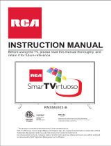 RCA RNSM4003-B User manual