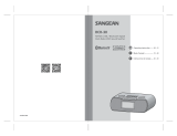 Sangean RCR-30 User manual