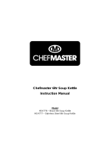 ChefMaster HEA776 User manual