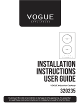 Vogue 320235 User manual