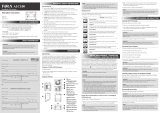 Fora A1C100 User manual