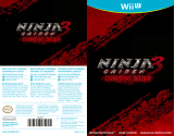 Video Games Ninja Gaiden 3 Razors Edge Game Owner's manual