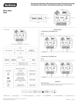 Nordtronic Zigbee Box Relay Dali User manual