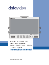 DataVideo TLM-170P User manual