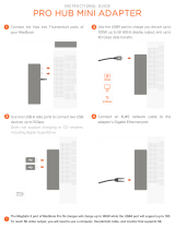 Satechi Pro Hub Mini User manual